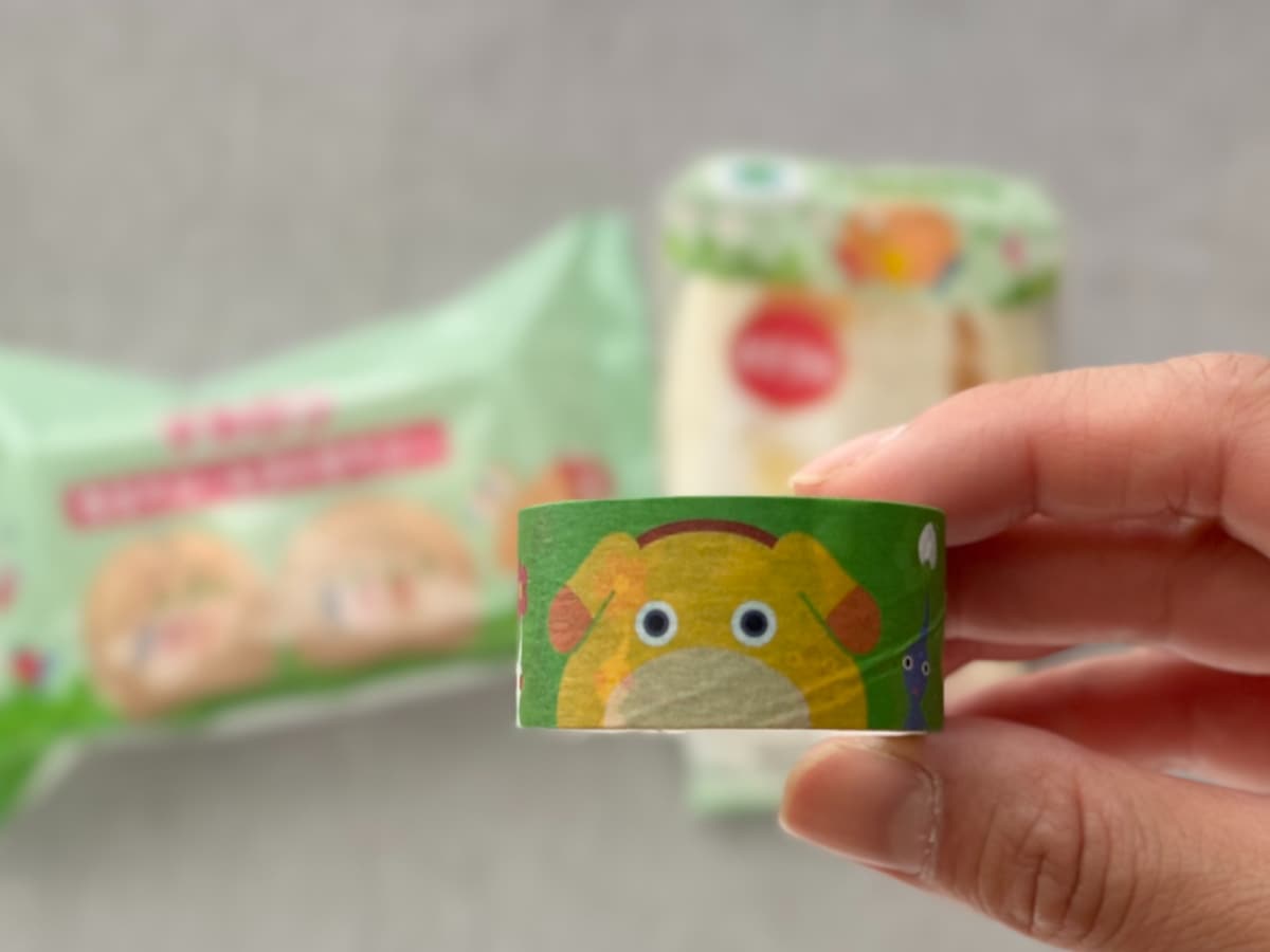 SNSで話題沸騰中のコラボ商品【ファミマ】ピクミンのマカロンを実食