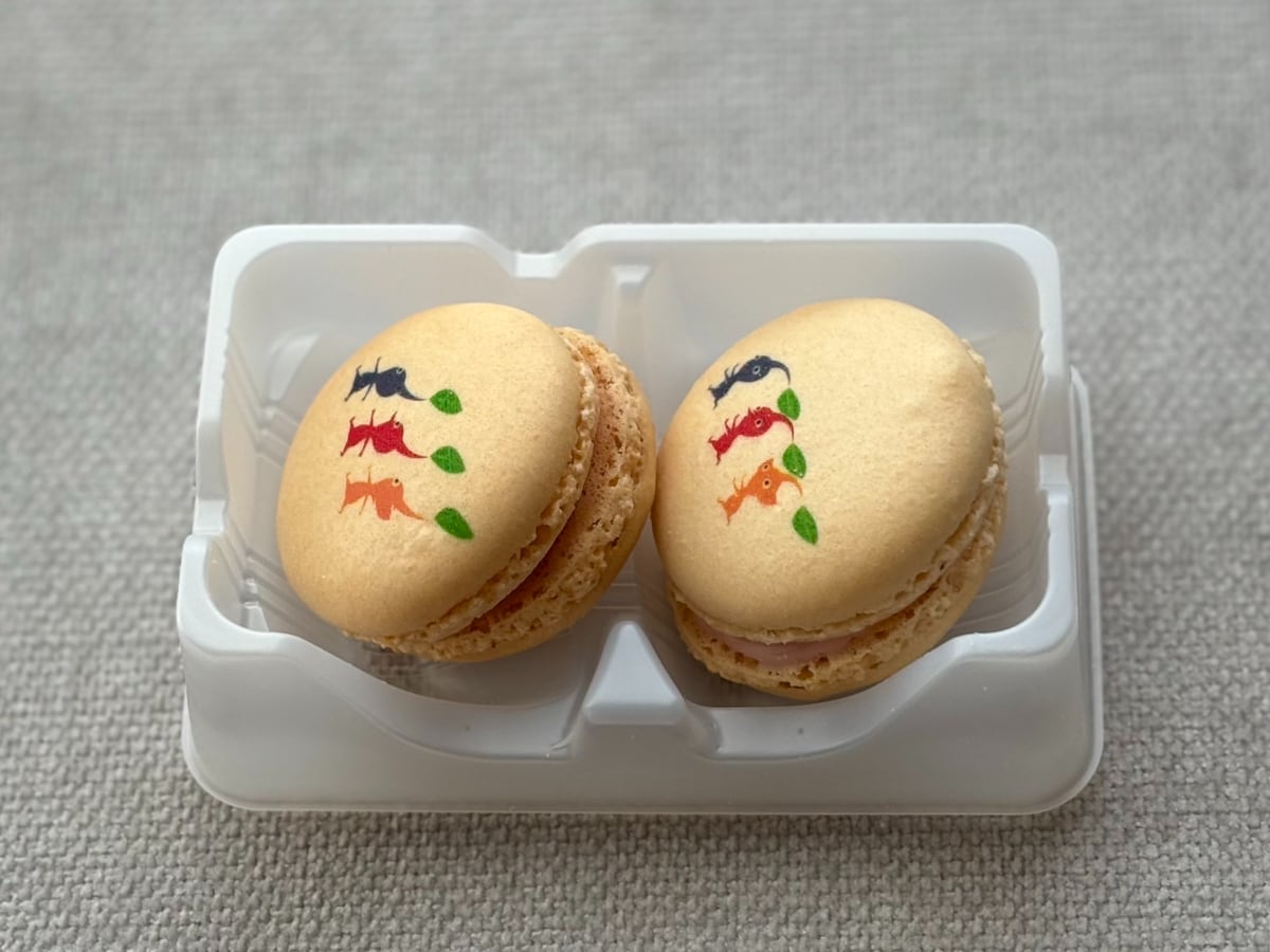 SNSで話題沸騰中のコラボ商品【ファミマ】ピクミンのマカロンを実食