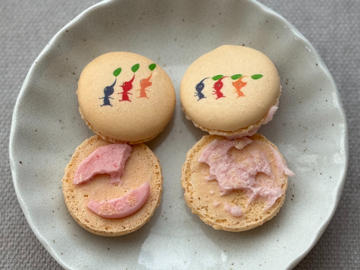 SNSで話題沸騰中のコラボ商品【ファミマ】ピクミンのマカロンを実食