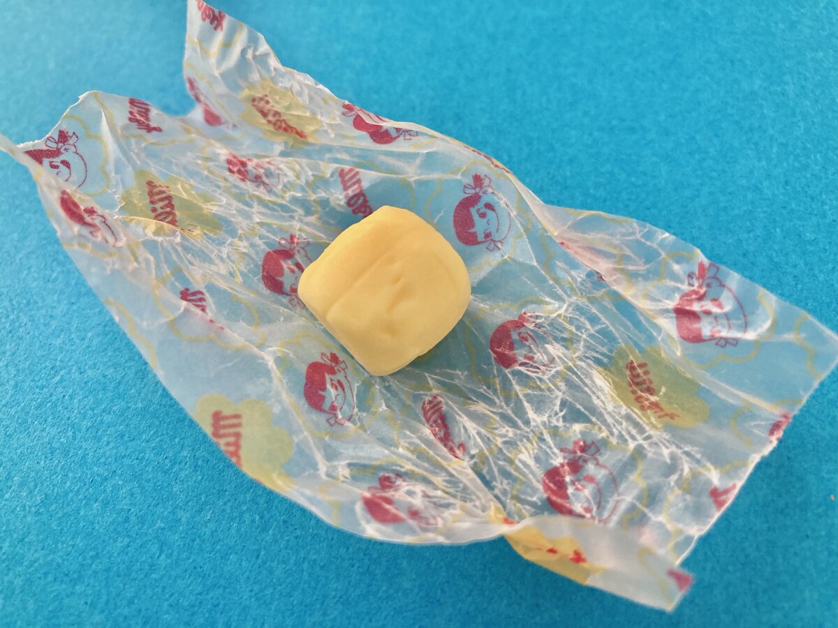 懐かしくてミンナダイスキ?【不二家】ふにゃふにゃミルキー 焼きプリン味