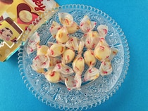 懐かしくてミンナダイスキ？【不二家】ふにゃふにゃミルキー 焼きプリン味