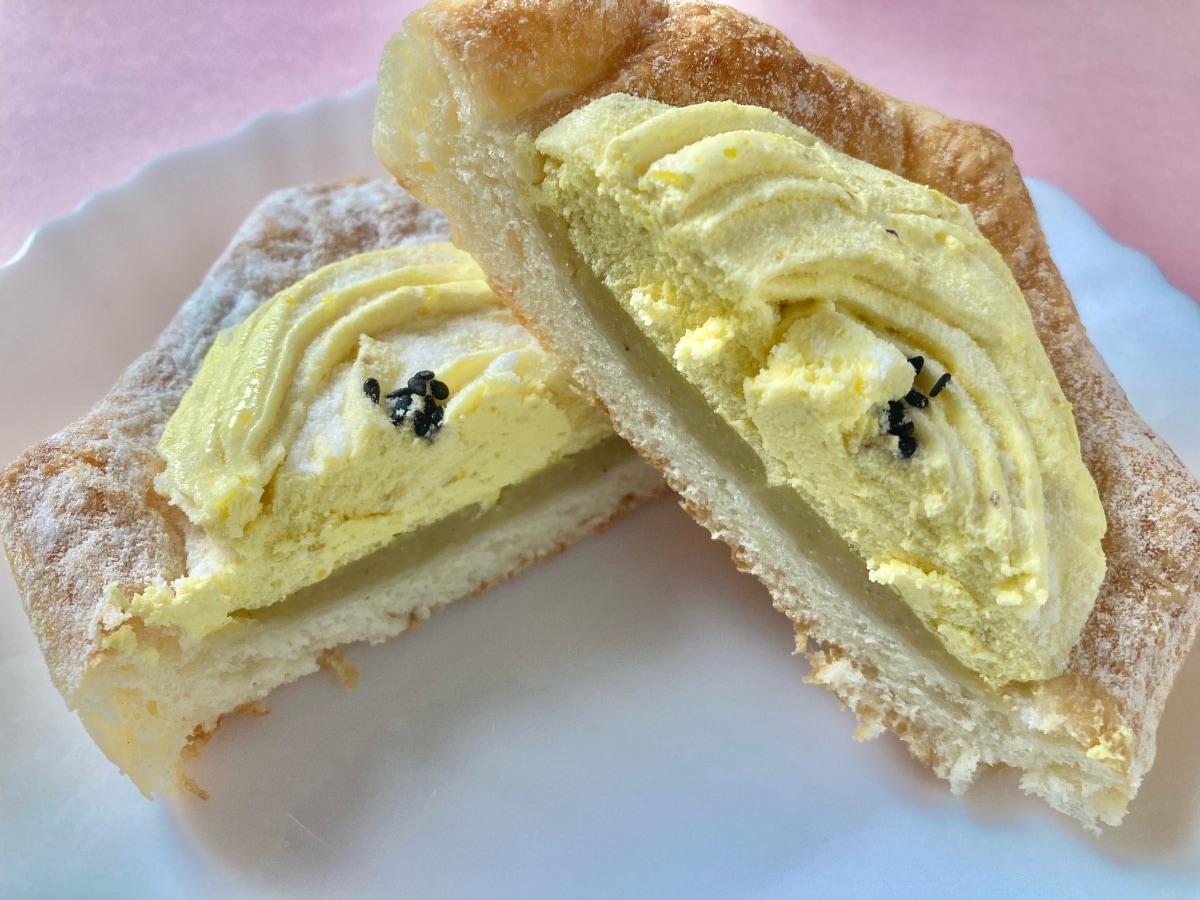 「甘さ控えめでパクパクいける！」【セブン】お芋のホイップデニッシュ