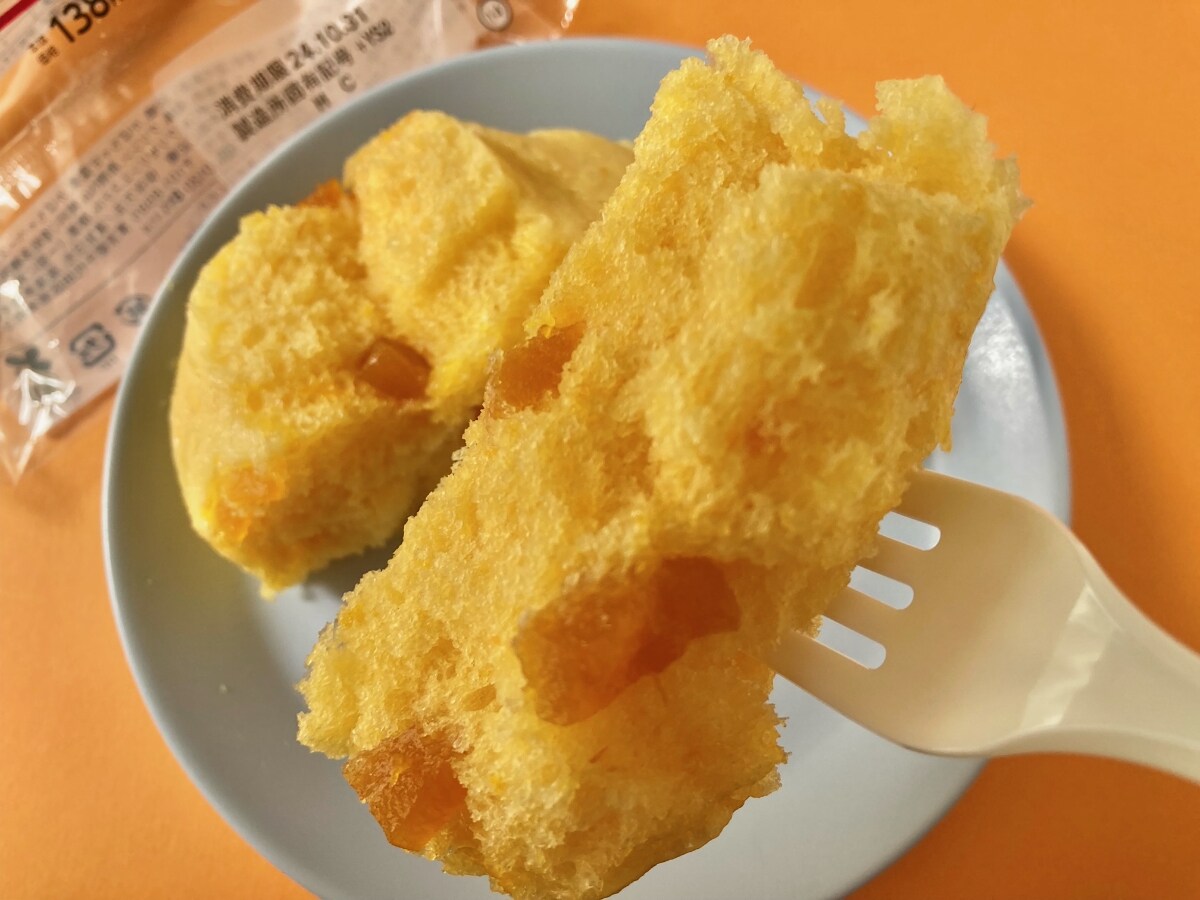 とてつもなく甘い甘露煮の存在感に注目【ローソン】かぼちゃ蒸しパン