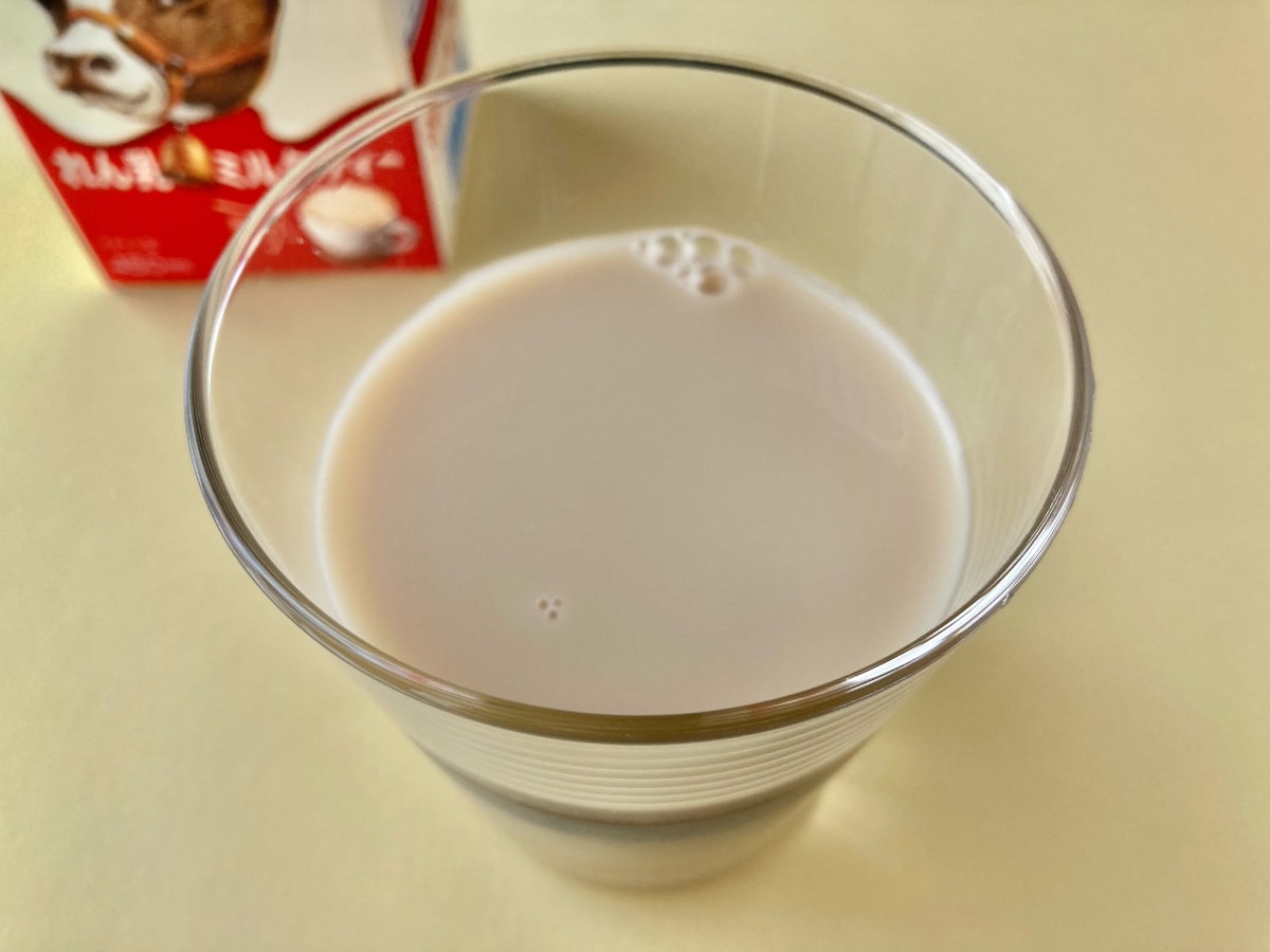 「意外とすっきりした甘さ?」【リプトン】れん乳ミルクティー