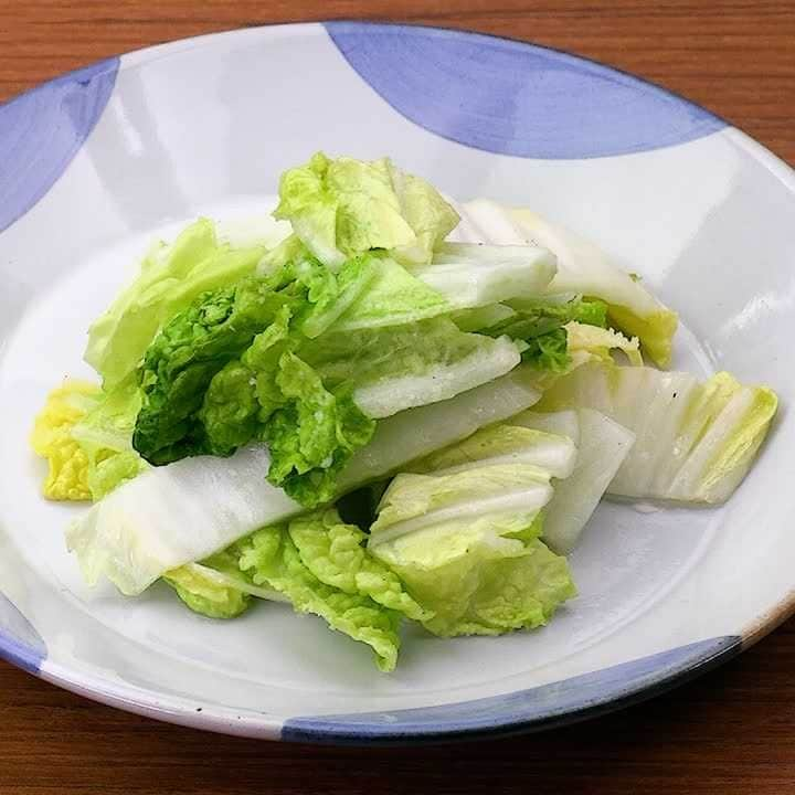 おつまみにもぴったり♪白菜のチーズ炒め