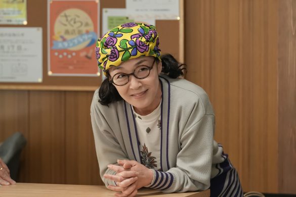 朝ドラ『おむすび』を実は支えている“63歳女優”。ドラマ全体を活気づけてくれるワケ