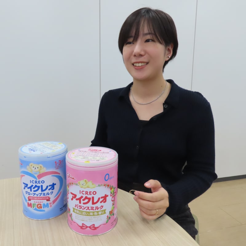 リニューアルで、溶けるまでの時間が約50秒も短縮！ 乳児用粉ミルク「アイクレオ」ブランド担当者に聞く、製品への思い