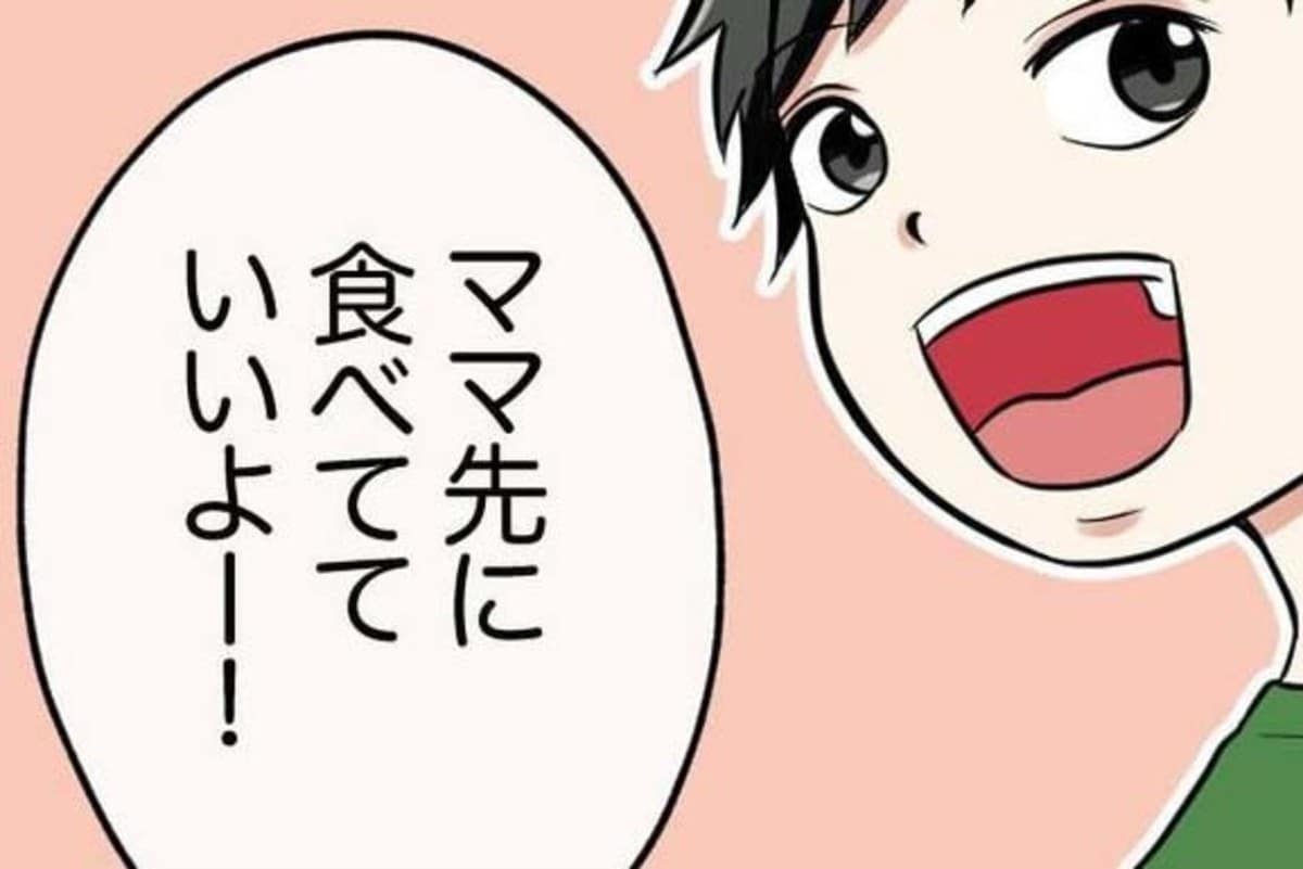 おやつよりも工作に夢中の息子。一体、何ができるの？｜捨てられない義母にスカッとした話