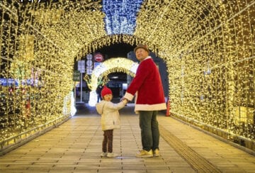 【直方】11月23日（土）直方駅前須崎公園で「のおがたイルミ2024～大切な人と、天の川の光に包まれる特別な冬。～」の点灯式が開催されます！