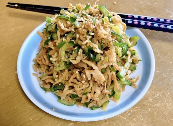 切り干し大根を水で戻さず食べてみたら…やみつき！ぱりぱり食感で腸活にも◎：11月に読みたい記事