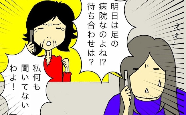 「何も聞いてないわよ！」怒って電話をしてきた母。散々説明したはずなのに #母の認知症介護日記 135