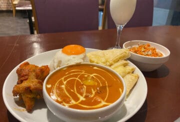 【飯塚】10/21 NEW OPEN！ガンガインドカレーのまろやかバターチキンカレー