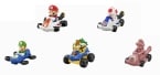 ハッピーセット「マリオカート」第1弾発売、「マリオ」「キノピオ」「ルイージ」「クッパ」「ピンクゴールドピーチ」登場/マクドナルド