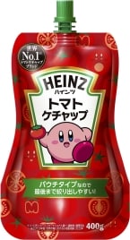 ハインツ「星のカービィ」コラボケチャップ発売、味はトマト･バルサミコ･シラチャーで全9デザイン、限定ポーチ当たるXキャンペーンも