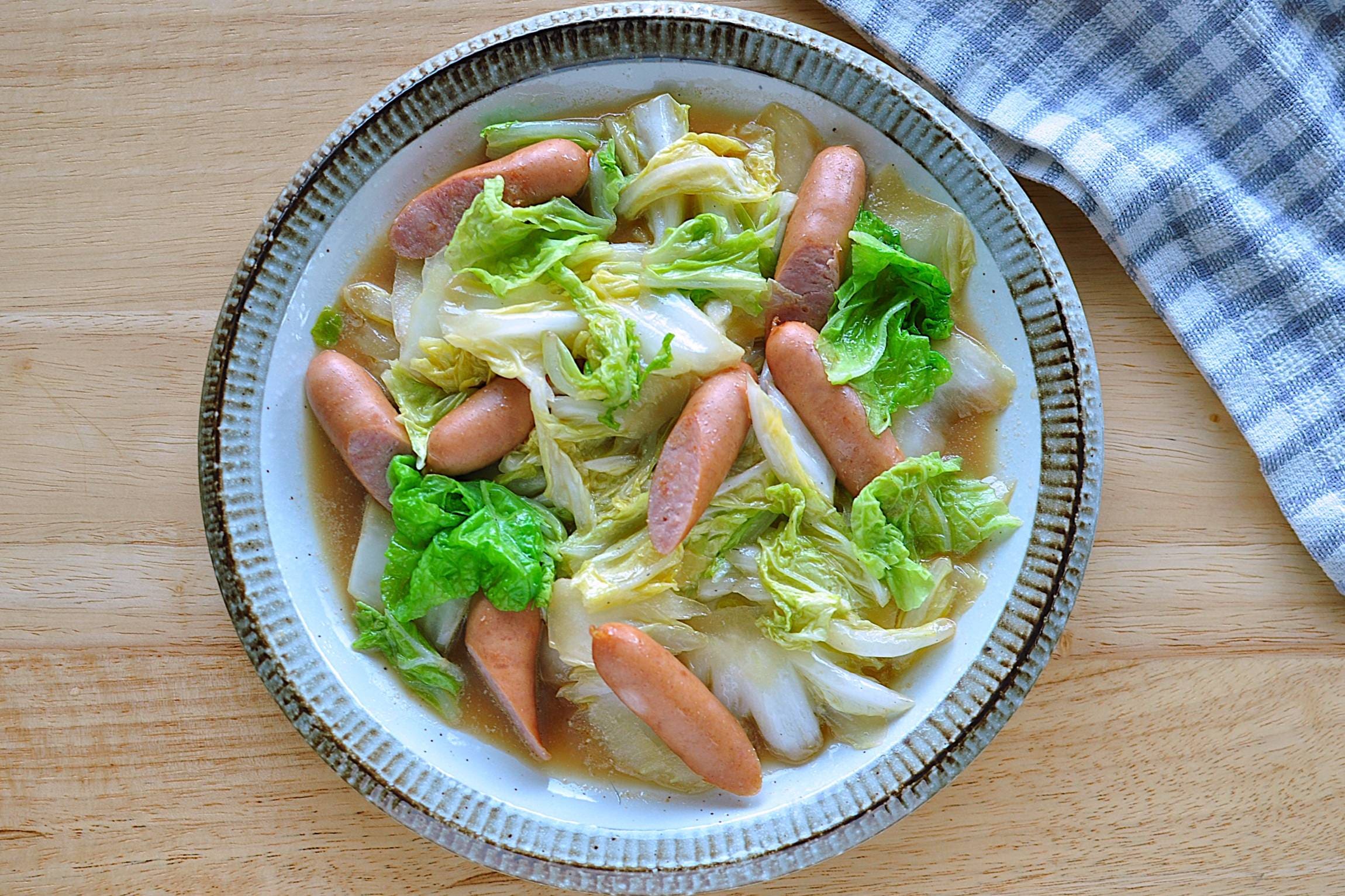 最高の白菜おかず！キユーピー公式レシピに「あっという間になくなった」「野菜苦手でも食べたい」