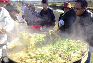 【宮若】11月24日（日）犬鳴川河川公園にて彼岸花の植栽＆芋煮会が行われます！