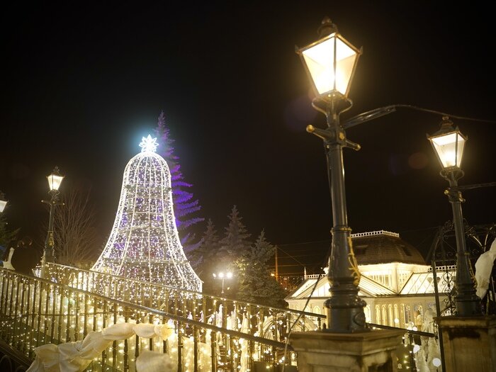 クリスマスまでの気持ちを高めてくれる…白い恋人パークのあたたかなイルミネーション