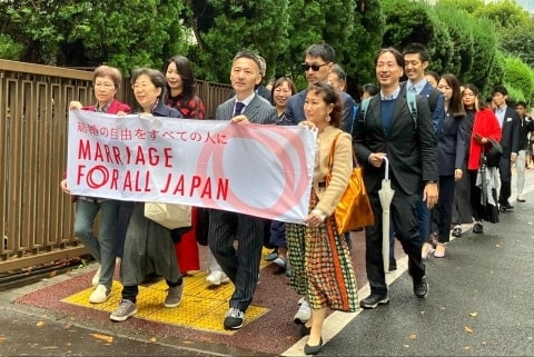 同性婚認めない規定は「違憲」東京高裁　2審での違憲判断は札幌高裁に続き2例目