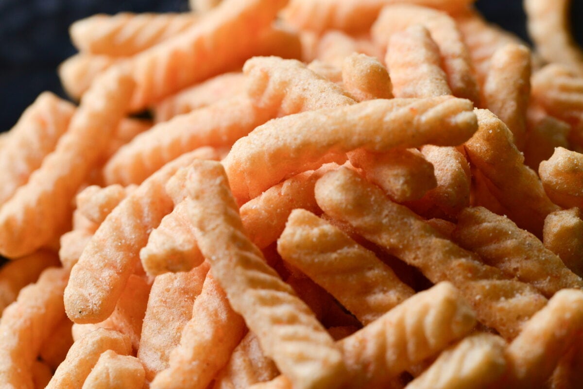 秋冬限定!やめられない、とまらない【カルビー】かっぱえびせんチーズ味