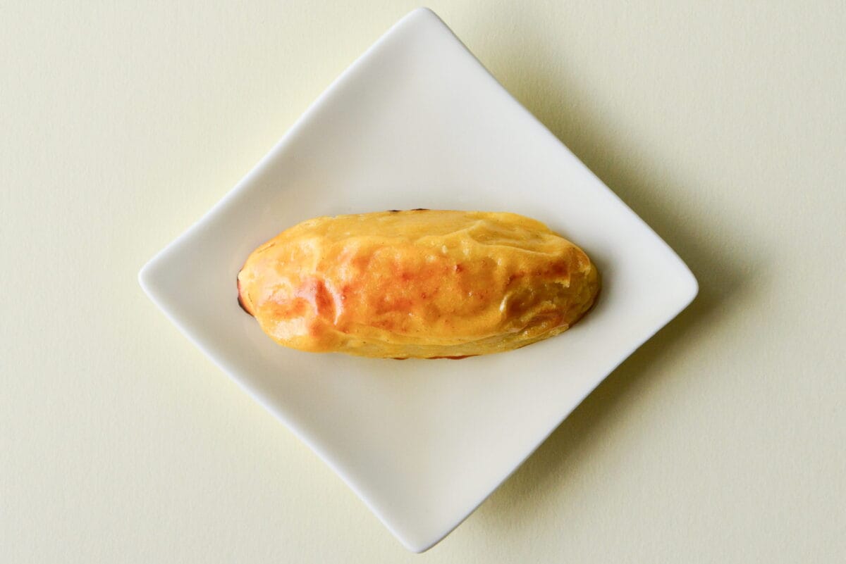 マダガスカル産バニラビーンズ使用　黄金色スイートポテト