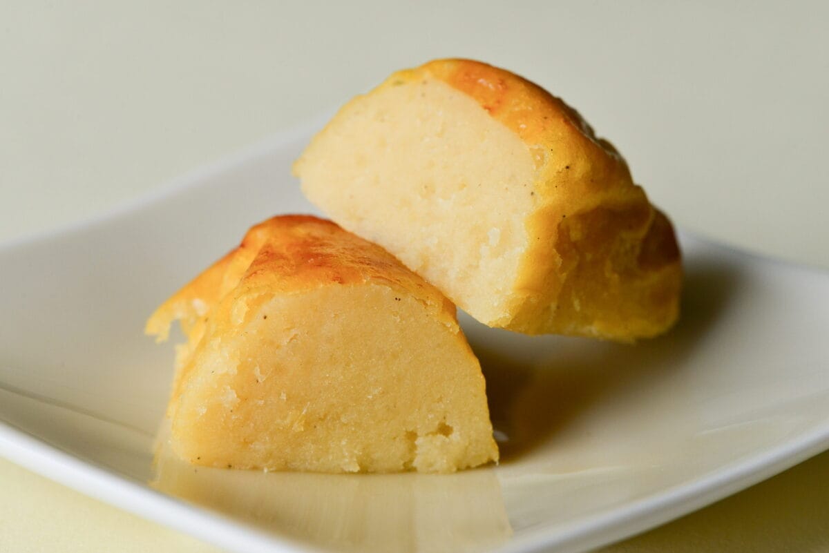 マダガスカル産バニラビーンズ使用　黄金色スイートポテト