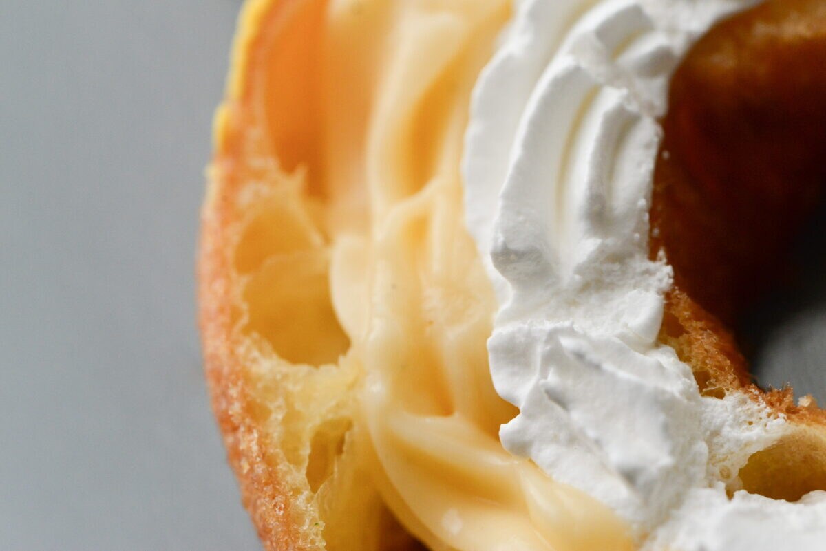 カラメルカスタード風味チョコってどんな味?【ミスド】大人気商品を実食