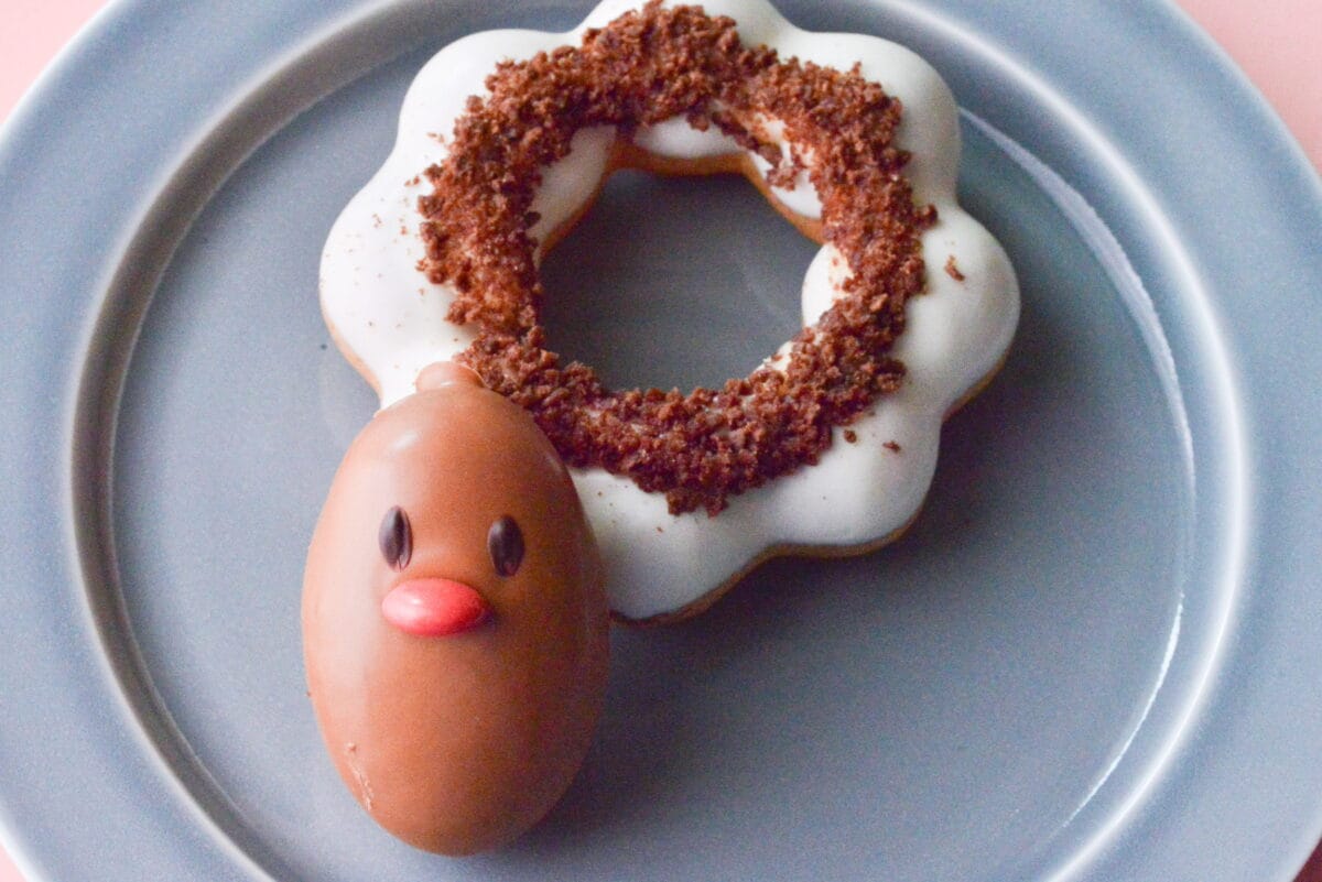 顔の中まで甘～い♡【ミスド】かわいいと大反響のディグダを実食レビュー