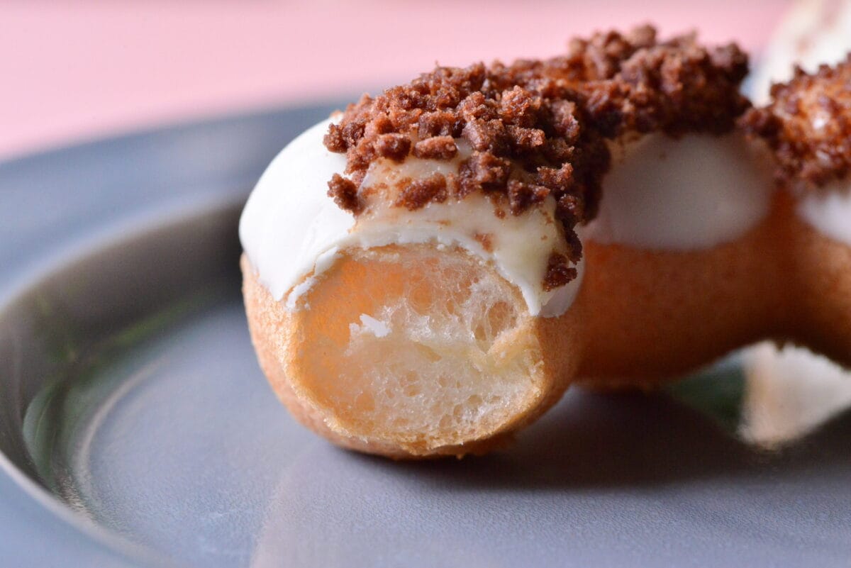 顔の中まで甘～い♡【ミスド】かわいいと大反響のディグダを実食レビュー