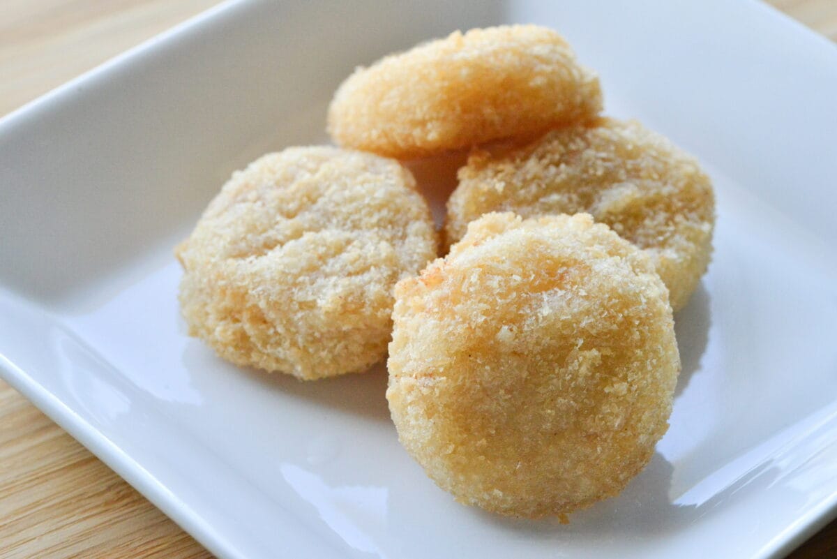 とろ～りチーズがたっぷり♡【ローソン】ひとくちの幸せコロッケを実食