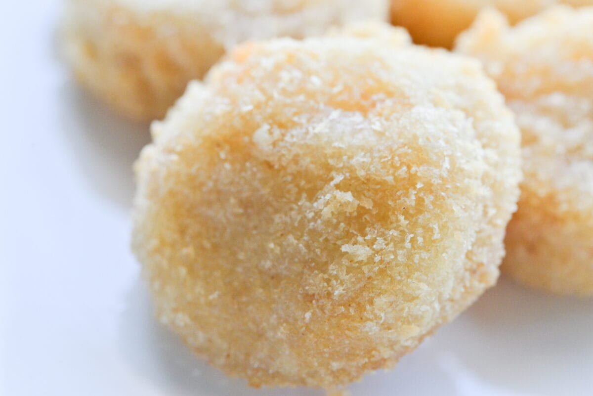 とろ～りチーズがたっぷり♡【ローソン】ひとくちの幸せコロッケを実食