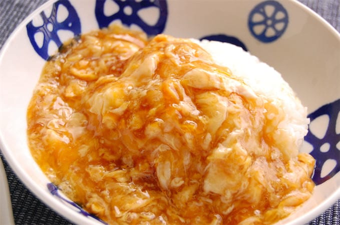 【ズボラ！爆速！節約！】わずか5分で「中華あんかけ玉子丼」作れた！フワッと卵にダマにならない餡♡