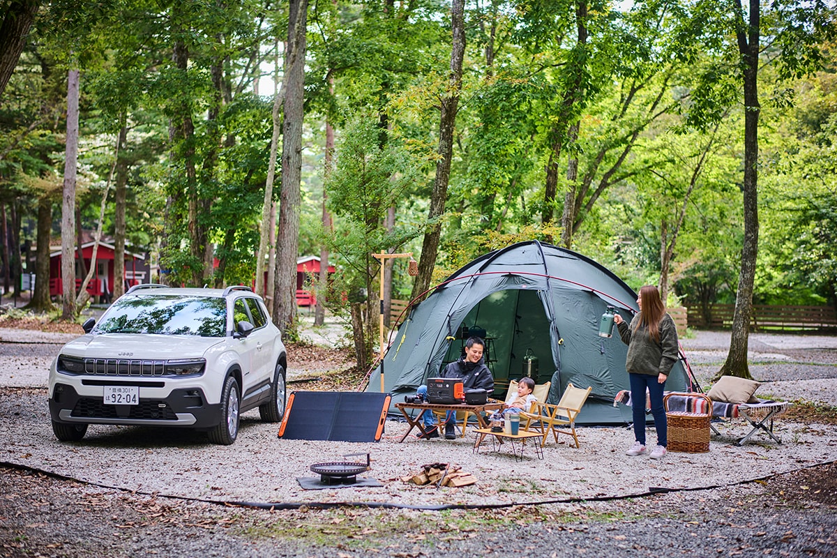 【Jeep × Jackery】その日常に電気が走る──アベンジャーとジャクリで “どこへでも行ける、何でもできる”