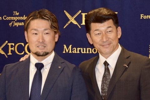 DeNA三浦大輔監督、今永投手ら日本人選手のメジャー挑戦は「仕方がないこと」　外国特派員協会で会見