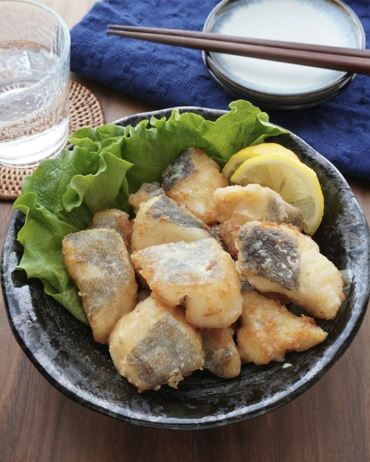 魚嫌いっ子もパクパク！パサつかず食べやすい「タラの唐揚げ」レシピ