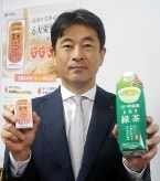 伊藤園が考える高齢社会に欠かせない飲み物、水分補給の「とろり緑茶」と栄養補給の「玄米ミルク」が介護の人手不足で2ケタ伸長、きっかけは4人の専門部署立ち上げから