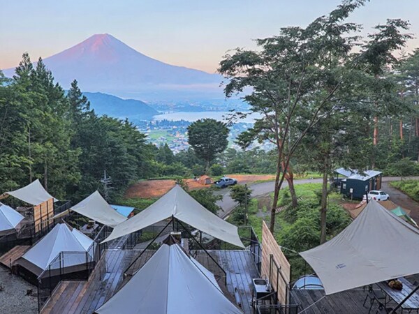 初心者キャンパーにおすすめ！秋冬に快適なキャンプ場15選【山梨県】