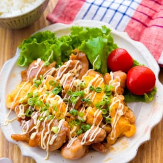 ふわふわ絶品！鶏肉と卵のボリュームおかず