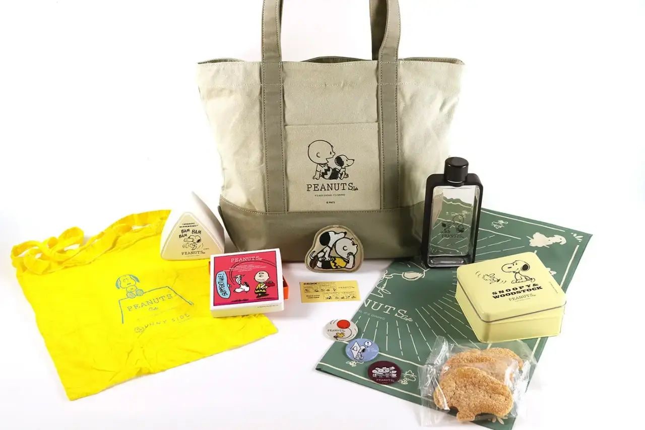 【PEANUTS Cafe】2万円相当の「2025 LUCKY BAG」登場！中身や購入方法は？