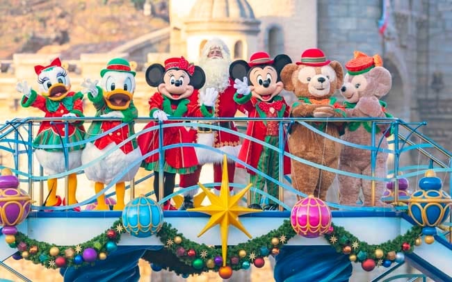 東京ディズニーシーのディズニー・クリスマス2024取材レポ！ショーやフォトスポット、食べるべきグルメは？