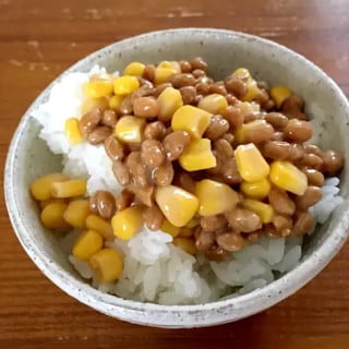 優しい甘さが合う！いつもと違う味わい「コーン納豆」のレシピ