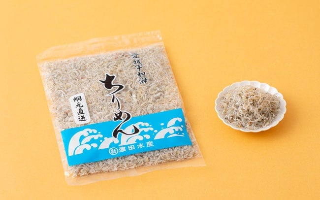 【愛媛県のご当地グルメ】噛むほどに魚のうま味が広がる、濱田水産「徳用ちりめん」