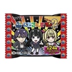 ロッテ「にじさんじマンチョコ2」11月19日発売、“限定ショートメッセージ”が聞けるシール付き、「壱百満天原サロメロココ」などコラボシール含む17人・全24種類