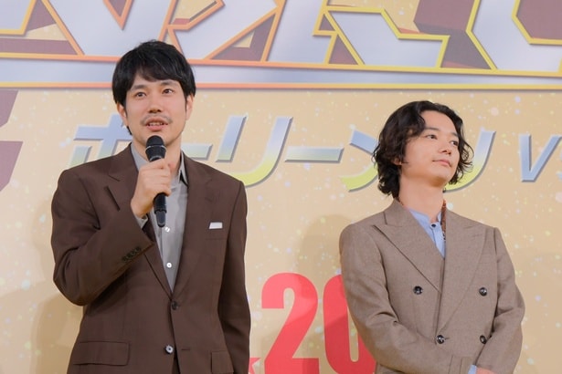 松山ケンイチ＆染谷将太、個性が強過ぎる共演者の演技に脱帽「完成見たら普通に笑ってました」＜聖☆おにいさんTHE MOVIE＞