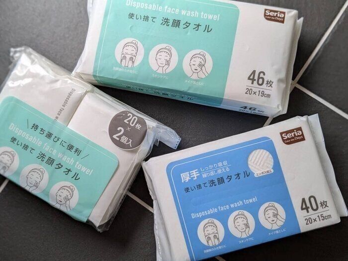 【セリア】大人気！“品薄バズりアイテムついに新作登場“厚手＆持ち運び用も優秀