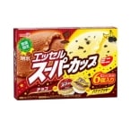 「明治エッセルスーパーカップミニ バナナクッキー･チョコ」発売、人気フレーバー“バナナ”と、シリーズ初のシンプルな“チョコ”