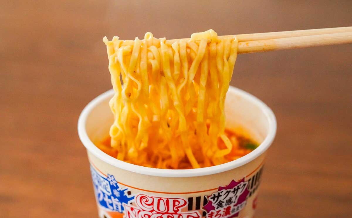 「完飲した」「米に合う」新発売の限定【カップヌードル】とは