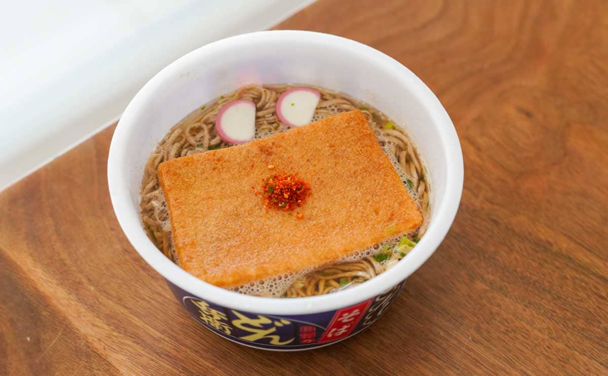 季節限定【日清のどん兵衛】が登場し「まとめ買い」の声も