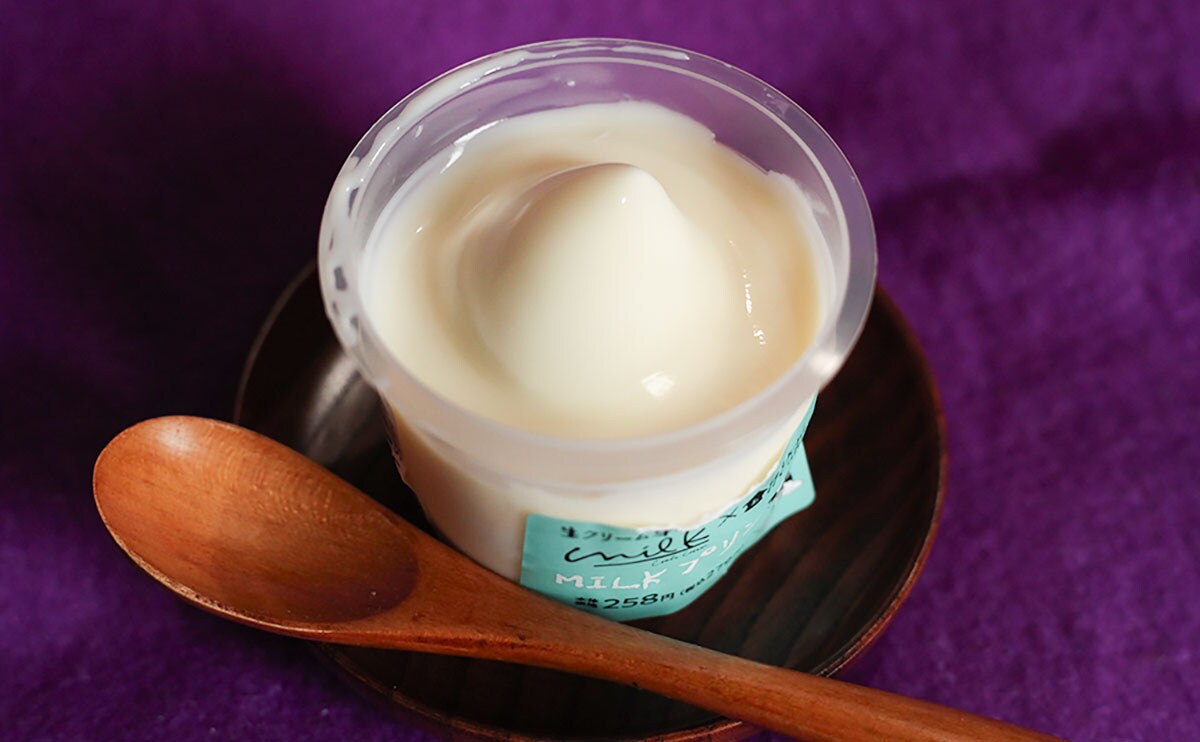 【ローソン】「めちゃうま」「また買う」本気でおすすめしたいMilkコラボプリン