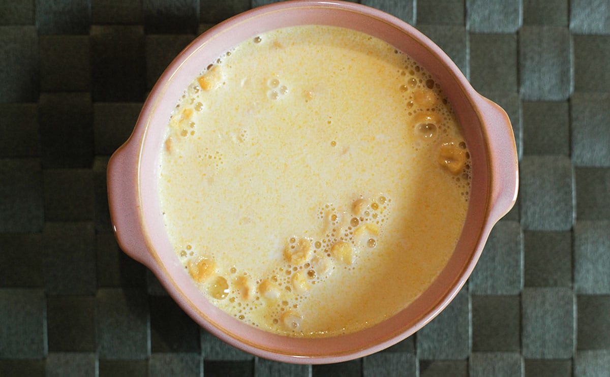 【裏技】冬の定番「コーンスープ」を劇的においしくする“食材”