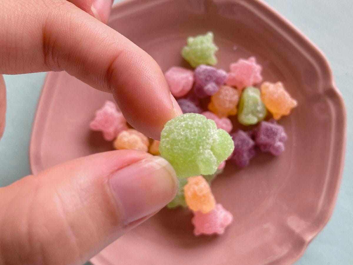 「グミなんて硬さしかかたん」【ノーベル】新作は可愛くって超ハード!?